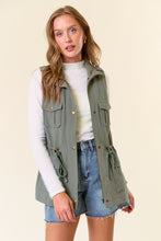 Load image into Gallery viewer, Olive Vest