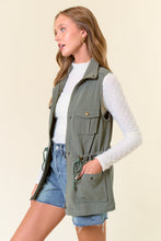 Load image into Gallery viewer, Olive Vest