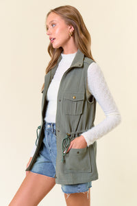 Olive Vest