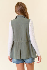 Olive Vest