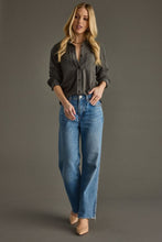 Load image into Gallery viewer, Deep Gray Button Up
