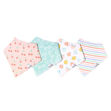 Load image into Gallery viewer, Cheery - Bandana Bib Set
