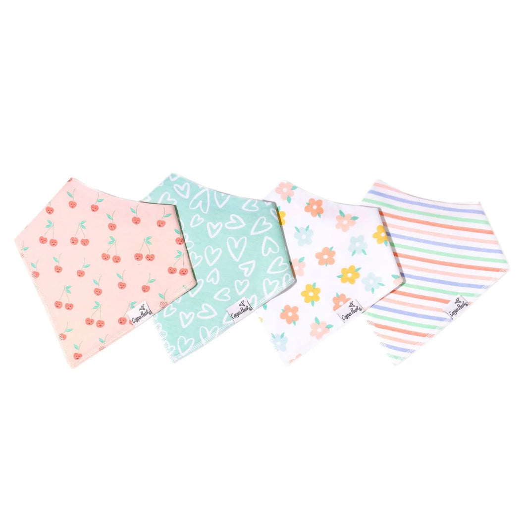Cheery - Bandana Bib Set
