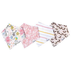 Olive - Bandana Bib Set