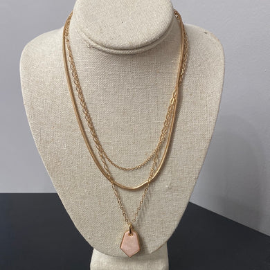 Pink Necklace