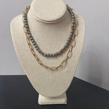 Load image into Gallery viewer, Dax Gray Necklace