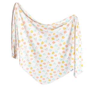 Daisy - Swaddle Blanket