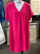 Load image into Gallery viewer, Fuchsia Dress