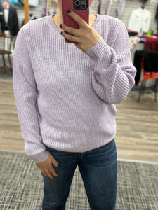 Lavender Sweater