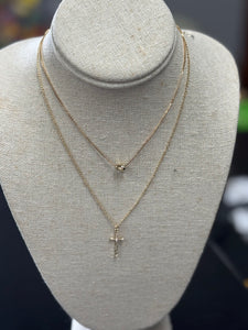 Two Layer Cross