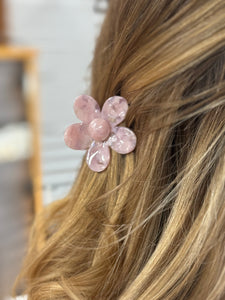 Ballet Slipper Flower Clip