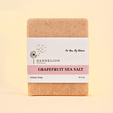 Grapefruit Sea Salt Bar Soap