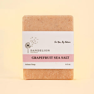 Grapefruit Sea Salt Bar Soap