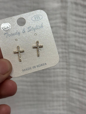 Cross Earrings
