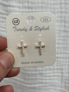 Cross Earrings