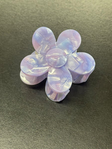 Lavender Haze Flower Clip