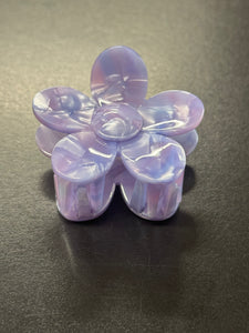 Lavender Haze Flower Clip
