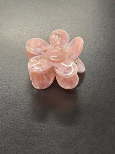 Ballet Slipper Flower Clip