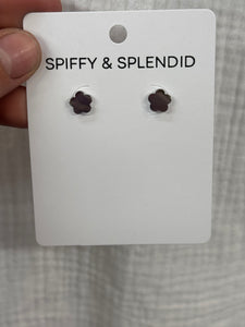 Flower Stud Silver