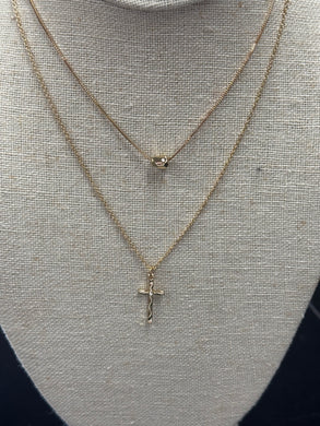 Two Layer Cross