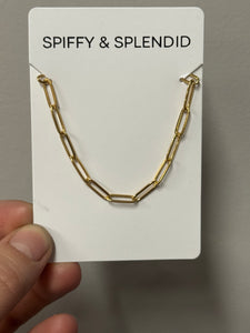 Paper Clip Bracelet