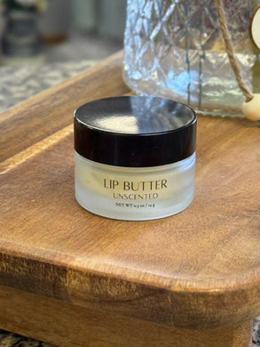 Tallow Lip Butter - Unscented