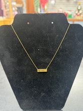 Load image into Gallery viewer, Mama Block Necklace