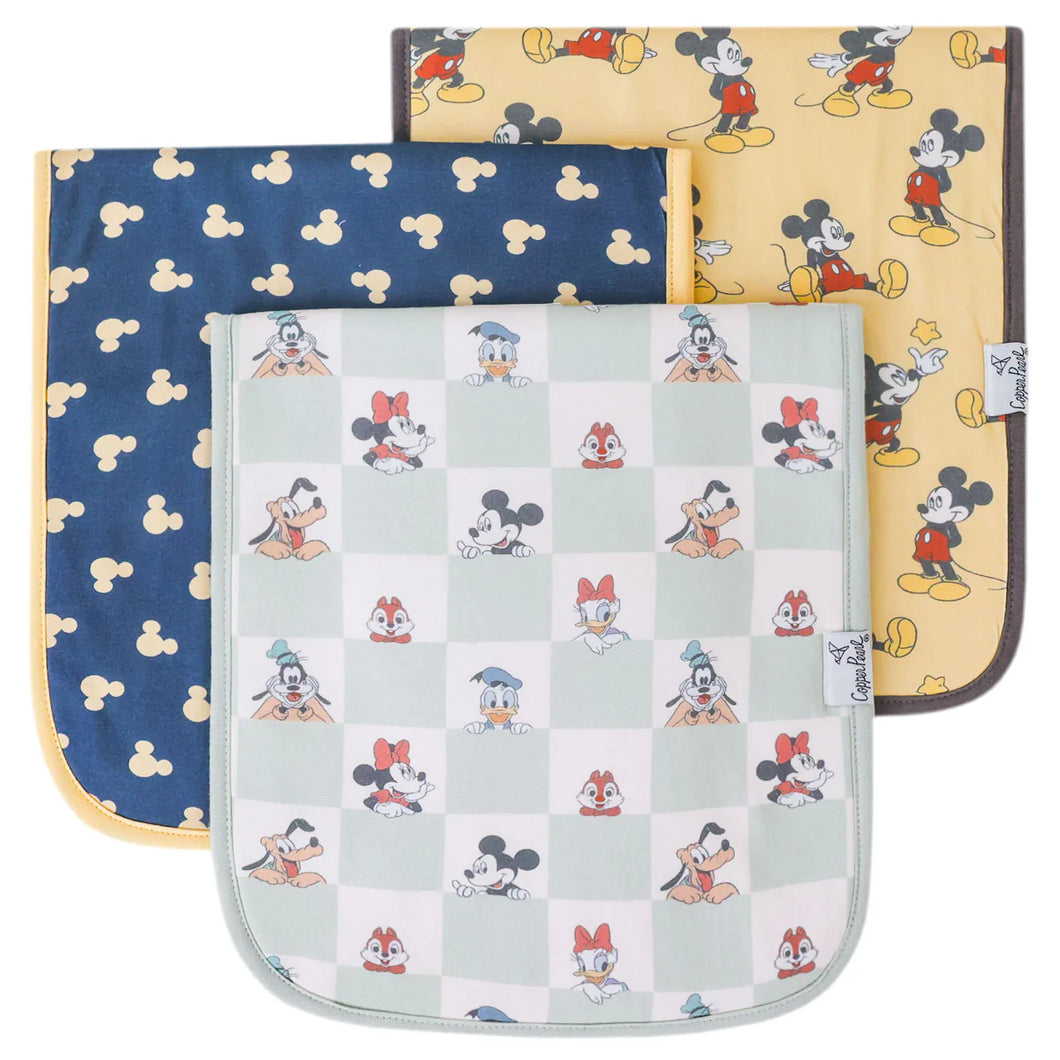 Mickey Mouse - Burp Cloth Set