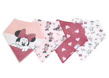 Load image into Gallery viewer, Minnie Mouse - Bandana Bib Set