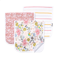 Load image into Gallery viewer, Olive - Burp Cloth Set