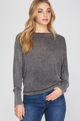 Gray Sweater