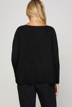 Load image into Gallery viewer, Black Sweater