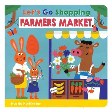 Let's Go Shopping - Farmer's Market Book