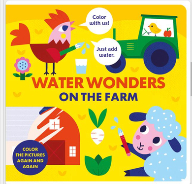 Water Wonders Book