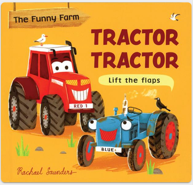 Tractor Tractor Book