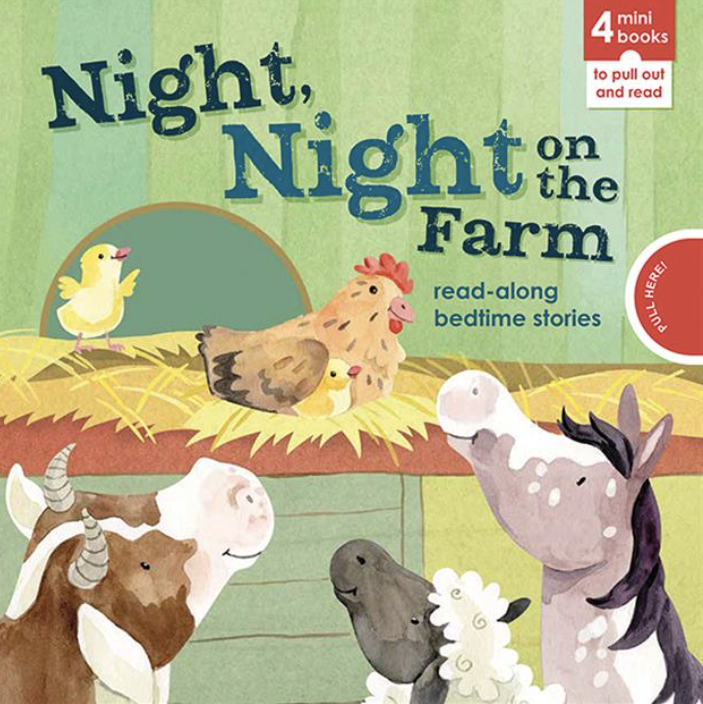 Night Night on the Farm Book