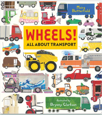 Wheels! Book