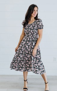 The Mccall Dress - Whispering Rose