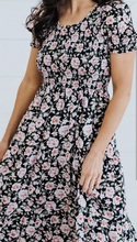 Load image into Gallery viewer, The Mccall Dress - Whispering Rose