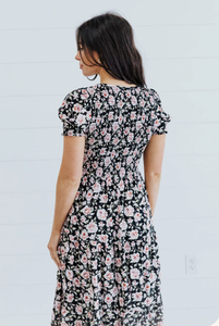 The Mccall Dress - Whispering Rose