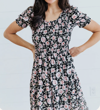 Load image into Gallery viewer, The Mccall Dress - Whispering Rose