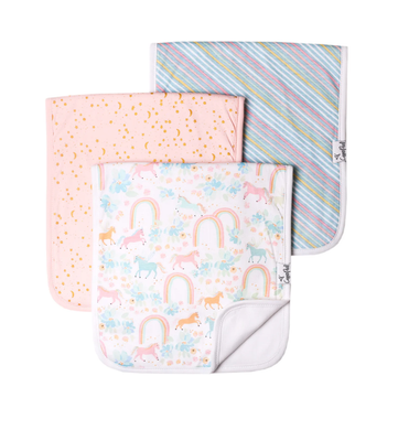 Whimsy - Burp Cloths