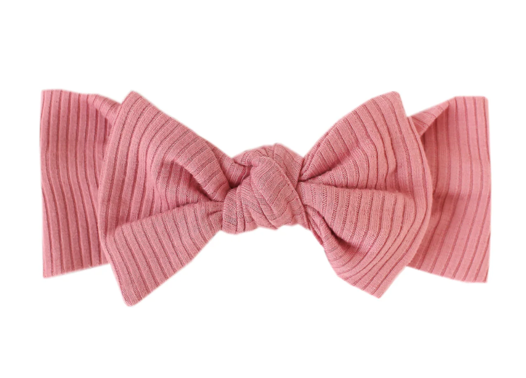 Rosewood - Headband Bow