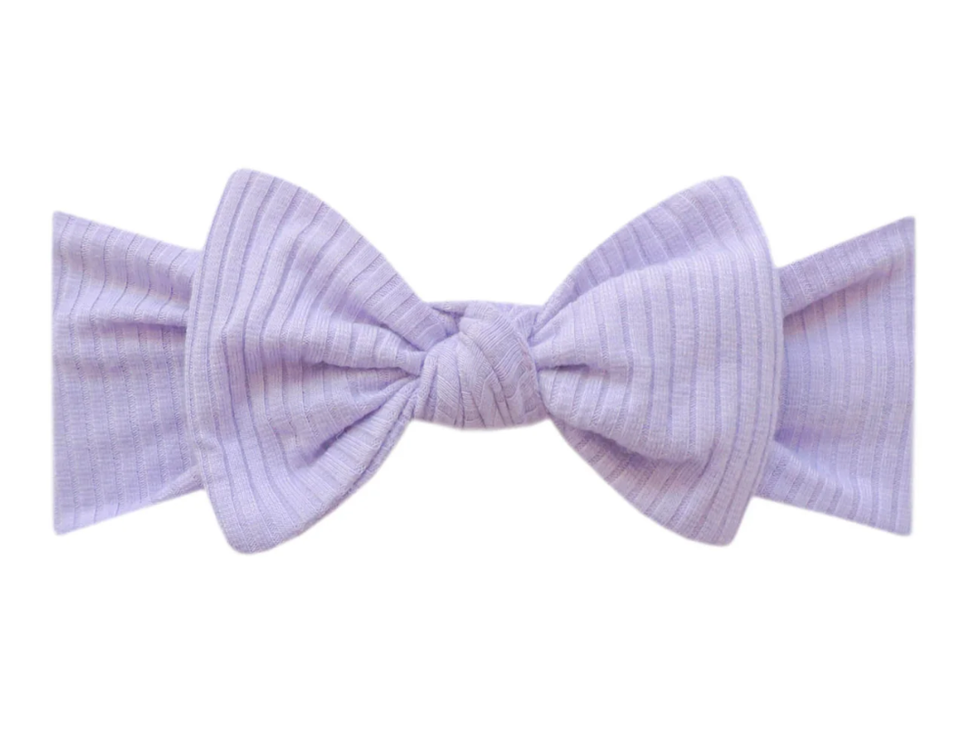 Periwinkle - Headband Bow