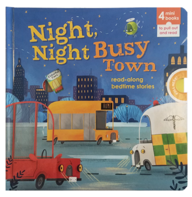 Night, Night Busy Town - Book