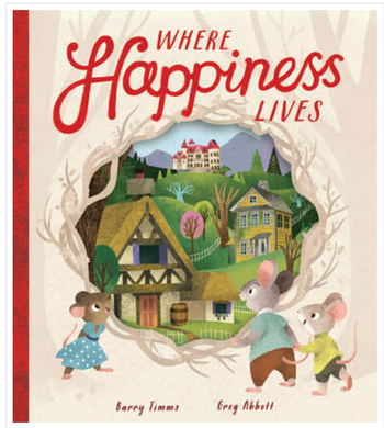 Where Happiness Lives - Book