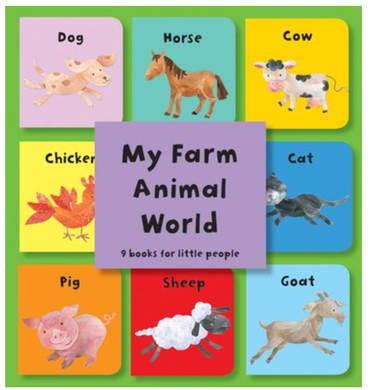 My Farm Animal World - Book