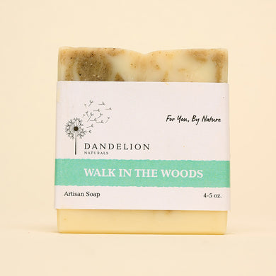 Walk in the Wood Bar Soap
