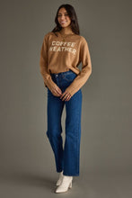 Load image into Gallery viewer, Coffee Weather Sweater