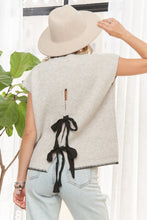 Load image into Gallery viewer, Ribbon Knit Vest